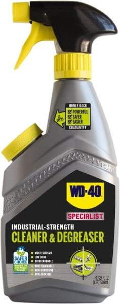 WD-40 Specialist - 24 oz Bottle Cleaner/Degreaser - Liquid, Biodegradable, Pleasant - Americas Industrial Supply