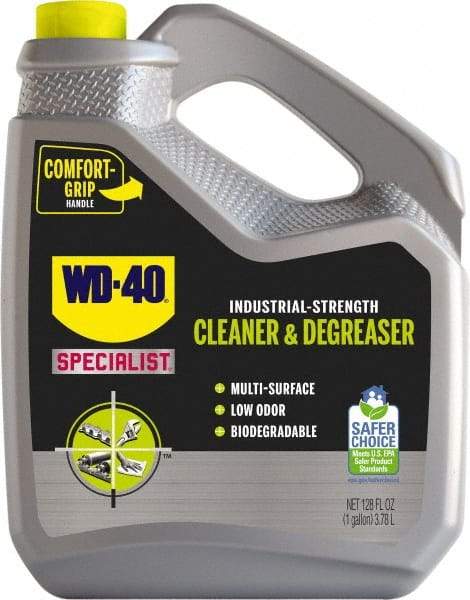 WD-40 Specialist - 1 Gal Bottle Cleaner/Degreaser - Liquid, Biodegradable, Pleasant - Americas Industrial Supply