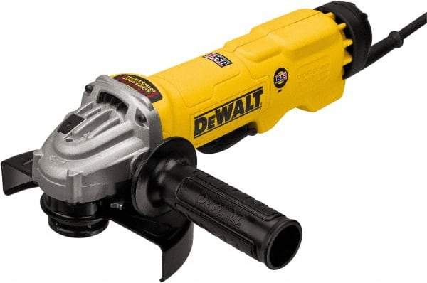 DeWALT - 6" Wheel Diam, 9,000 RPM, Corded Angle & Disc Grinder - 5/8-11 Spindle - Americas Industrial Supply