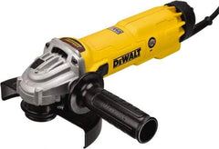 DeWALT - 6" Wheel Diam, 9,000 RPM, Corded Angle & Disc Grinder - 5/8-11 Spindle - Americas Industrial Supply