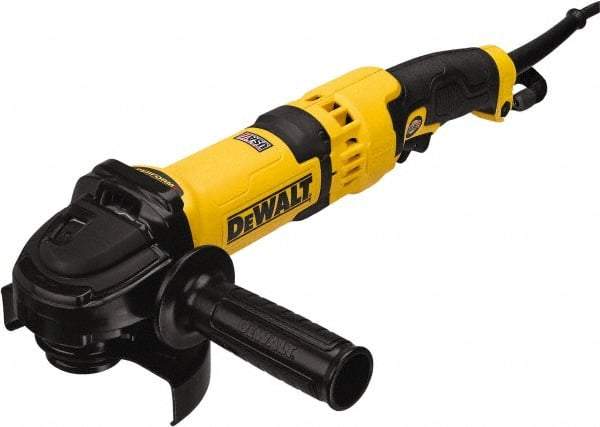 DeWALT - 6" Wheel Diam, 11,000 RPM, Corded Angle & Disc Grinder - 5/8-11 Spindle - Americas Industrial Supply