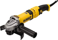 DeWALT - 6" Wheel Diam, 11,000 RPM, Corded Angle & Disc Grinder - 5/8-11 Spindle - Americas Industrial Supply