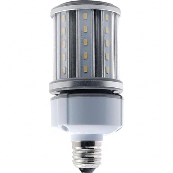 Eiko Global - 15 Watt LED Commercial/Industrial Medium Screw Lamp - 4,000°K Color Temp, 1,875 Lumens, Shatter Resistant, E26, 50,000 hr Avg Life - Americas Industrial Supply