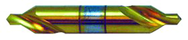 #8 x 3-1/2 OAL 82° HSS Combined Drill & Countersink-TiN Coated - Americas Industrial Supply