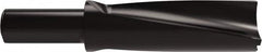 Allied Machine and Engineering - Series APX 76, Head Connection 00, 3xD, 2" Diam Shank, Drill Body - 11.5156" Body Length to Flange, W7603H Toolholder, 82.99mm Nose Diam, 16.0156" OAL, Through Coolant - Americas Industrial Supply