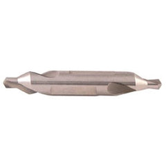 ‎#4 × 2-1/8″ OAL 60 Degree HSS Plain Combined Drill and Countersink Uncoated - Americas Industrial Supply