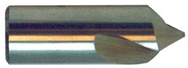 1-1/2 Dia. - 5" OAL - 118° LH - Bright- HSS - Spotting & Center Drill - Americas Industrial Supply