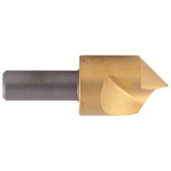 5/8 × 60 DEG CO SF C/SINK-TIN - Exact Industrial Supply