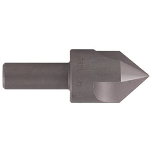 ‎1-1/2 × 100 DEG CO RH 3FL C REAMER - Exact Industrial Supply