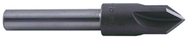 1 90° 4 Flute High Speed Steel Countersink-TiN - Americas Industrial Supply