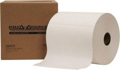 PRO-SOURCE - Dry Shop Towel/Industrial Wipes - Jumbo Roll, 12" x 12" Sheet Size, White - Americas Industrial Supply