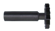 #1010 - 1-1/4" Dia. - Straight Carbide Keyseat Cutter - Americas Industrial Supply