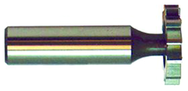16.5mm Dia. - 3mm Thick Straight - HSS -Keyseat Cutter - Americas Industrial Supply