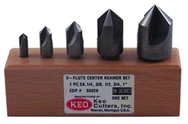 82 DEG 3FL 5PC CENTER REAMER SET CO - Americas Industrial Supply
