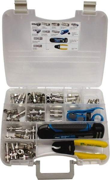 Ideal - Compression Kit - RG59 Compatible - Americas Industrial Supply