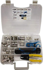 Ideal - Compression Kit - RG59 Compatible - Americas Industrial Supply