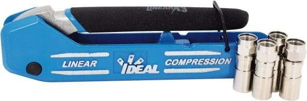 Ideal - Compression Tool - For Use with Compression Connectors - Americas Industrial Supply