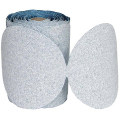 Norton - 6" Diam, 600 Grit Ceramic Adhesive PSA Disc - Americas Industrial Supply