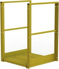 TRI-ARC - 44" Bridge Span - Crossover, 1,000 Lb Capacity, 44" Platform Height, 30" Base Width x 30" Base Depth, Perforated Tread - Americas Industrial Supply