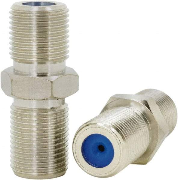 Ideal - 3 GHz, 75 Ohm, Straight, F Type Compression Coaxial Connector - Americas Industrial Supply