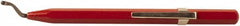 Shaviv - 1 Piece High Speed Steel Blade Hand Deburring Tool Set - B10 Blades, For Hole Edge, Straight Edge - Americas Industrial Supply
