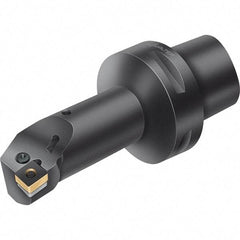 Walter - 32mm Min Bore Diam, 138mm OAL, 63mm Shank Diam, Indexable Boring Bar - Americas Industrial Supply