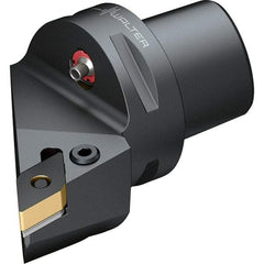 Walter - 93° Lead Angle, Indexable Turning Toolholder - 74mm OAL, Series PDJN-CAPTO-AUSSEN - Americas Industrial Supply