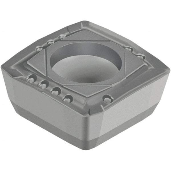 Walter - P4842 E57 Grade WKP35S Carbide Indexable Drill Insert - TiCN/Al2O3/TiN Finish, Square, 5.94mm Inscribed Circle - Americas Industrial Supply