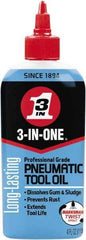 3-IN-ONE - Bottle, ISO 21, Air Tool Oil - 21.02Viscosity (cSt) at40°C, 4.24Viscosity (cSt) at100°C - Americas Industrial Supply