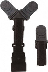 Fluke - Black Electrical Test Equipment Hanger Strap Kit - Use with Fluke 1730 Energy Loggers - Americas Industrial Supply