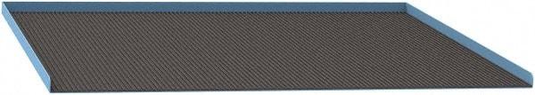 LISTA - Tool Box PVC Retainer Top - 28-1/4" Wide x 22-1/2" Deep x 3/4" High, Black, For ST Modular Cabinets - Americas Industrial Supply