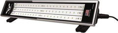 O.C. White - 24 VDC, 36 Watt, Linear Machine Light - Direct Mount, Magnetic Mount, 12 Ft. Cord, IP67, 19 Inch Tube, Integrated Ballast, Black - Americas Industrial Supply