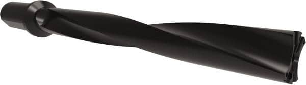 Allied Machine and Engineering - Series APX 44, 8xD, 2" Diam Weldon Flat Shank, Drill Body - 18.5781" Body Length to Flange, W4408H Toolholder, 2.0075 Nose Diam, 23.0781" OAL, Through Coolant - Americas Industrial Supply