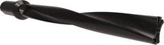 Allied Machine and Engineering - Series APX 44, 8xD, 50mm Shank Diam, Drill Body - 471.7mm Drill Body Length to Flange, W4408H Toolholder, 551.7mm OAL, 471.7mm Drill Body Length, Weldon Flat Shank, Through Coolant - Americas Industrial Supply