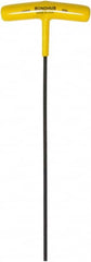 Bondhus - 9/64" Hex, T-Handle Cushion Grip, Hex Key - 9" OAL, Protanium High Torque Steel, Inch System of Measurement - Americas Industrial Supply