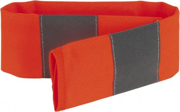 Ergodyne - Orange Internal Seat Belt Cover - For Use with Standard Width Seat Belt Harness - Americas Industrial Supply