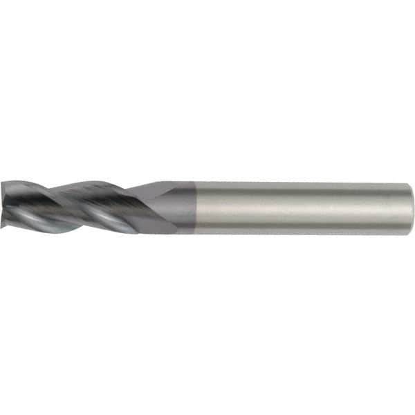 Kennametal - 16mm, 3 Flute, Single End, Solid Carbide, Corner Chamfer End Mill - 92mm OAL, 45° Helix, Right Hand Flute, 26mm LOC, Right Hand Cut - Americas Industrial Supply