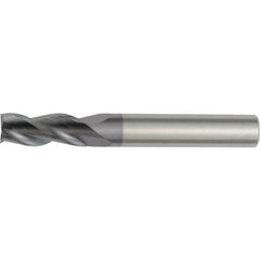 Kennametal - 16mm, 3 Flute, Single End, Solid Carbide, Corner Chamfer End Mill - 92mm OAL, 45° Helix, Right Hand Flute, 26mm LOC, Right Hand Cut - Americas Industrial Supply