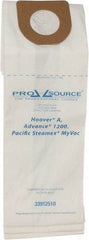 PRO-SOURCE - Meltblown Polypropylene & Paper Vacuum Bag - For Hoover A, Advance 1200 Vac & Pacific Steam MyVac - Americas Industrial Supply