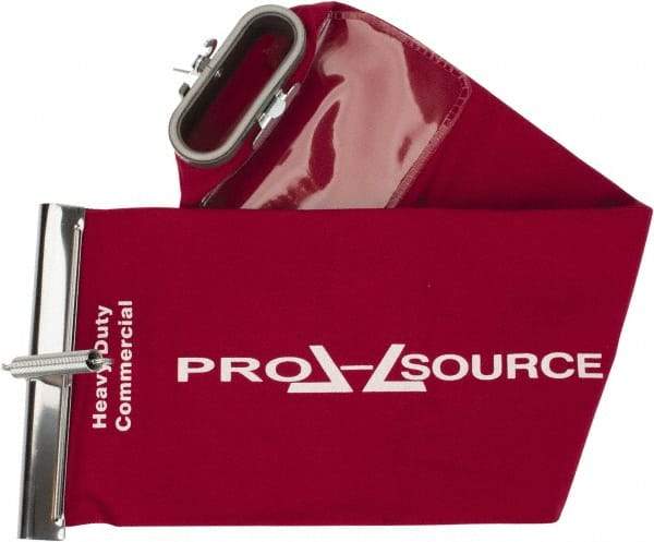PRO-SOURCE - Cotton Vacuum Bag - For Clarke 300 & 400, Nilfisk ReliaVac 12HP & 16 HP, Eureka/Sanitaire SC600 & SC800, Euroclean Pro 12 E888 - Americas Industrial Supply