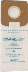 PRO-SOURCE - Meltblown Polypropylene & Paper Vacuum Bag - For Eureka Sanitaire Lightweights S782 & SC785 - Americas Industrial Supply