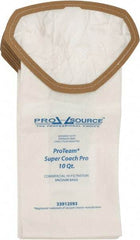 PRO-SOURCE - 2.5 Gal Meltblown Polypropylene & Paper Vacuum Bag - For ProTeam Super Coach Pro 6, GoFree Pro & ProVac FS 6 Qt Backpacks - Americas Industrial Supply