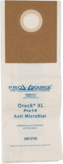 PRO-SOURCE - Meltblown Polypropylene & Paper Vacuum Bag - For Oreck XL Pro 14 Uprights - Americas Industrial Supply