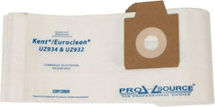 PRO-SOURCE - Meltblown Polypropylene & Paper Vacuum Bag - For Euroclean UZ934 & UZ932 Canisters - Americas Industrial Supply