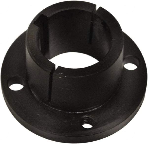 U.S. Tsubaki - 2-7/16" Bore, 15-7/8" Wide Keyway, 5/16" Deep Keyway, R1 Sprocket Bushing - 3-7/8 to 5-3/8" Outside Diam - Americas Industrial Supply