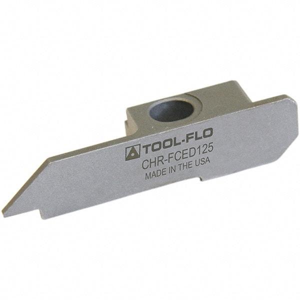 Tool-Flo - Series FC, CH Clamp for Indexables - Right Hand Cut - Americas Industrial Supply