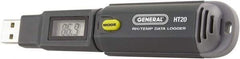 General - -4 to 158°F, 10 to 90% Humidity Range, Temp Recorder - Americas Industrial Supply