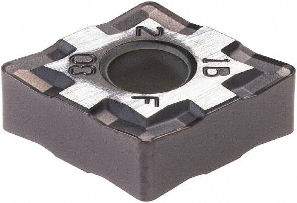 Kennametal - CNMG432 1B Grade SP0819 Carbide Turning Insert - 80° Diamond, 1/2" Inscr Circle, 3/16" Thick, 1/32" Corner Radius - Americas Industrial Supply