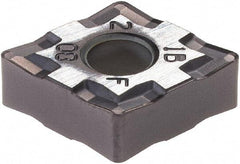 Kennametal - CNMG432 1B Grade SP0819 Carbide Turning Insert - 80° Diamond, 1/2" Inscr Circle, 3/16" Thick, 1/32" Corner Radius - Americas Industrial Supply