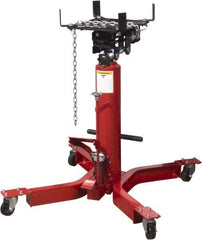 Sunex Tools - 1,000 Lb Capacity Transmission Jack - 35-1/2 to 75-1/2" High - Americas Industrial Supply